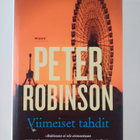 Peter Robinson : Viimeiset tahdit - pikkukuva 1