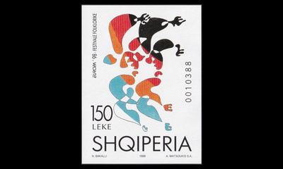 Albania 2648BL112 ** Europa kansalliset juhlat (1998)