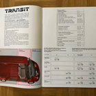 Esite Ford Transit mk3 vuodelta 1991 - pikkukuva 2