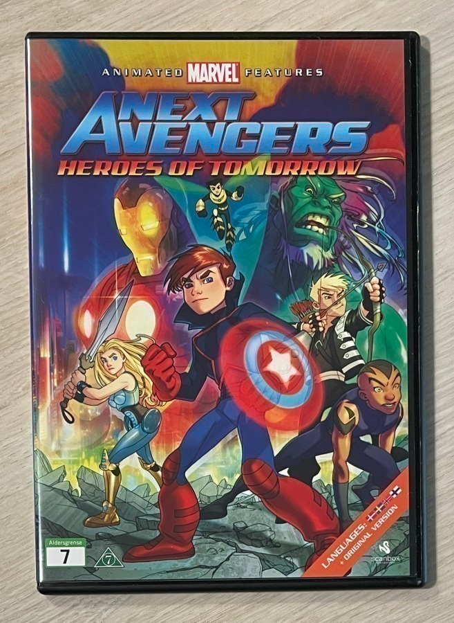 Marvel: Next Avengers - Heroes of Tomorrow (2008) *UUSI*