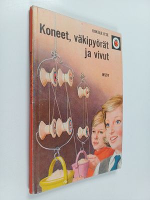 F. E. Newing : Koneet, väkipyörät ja vivut