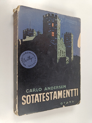 Carlo Andersen : Sotatestamentti : salapoliisiromaani : p...