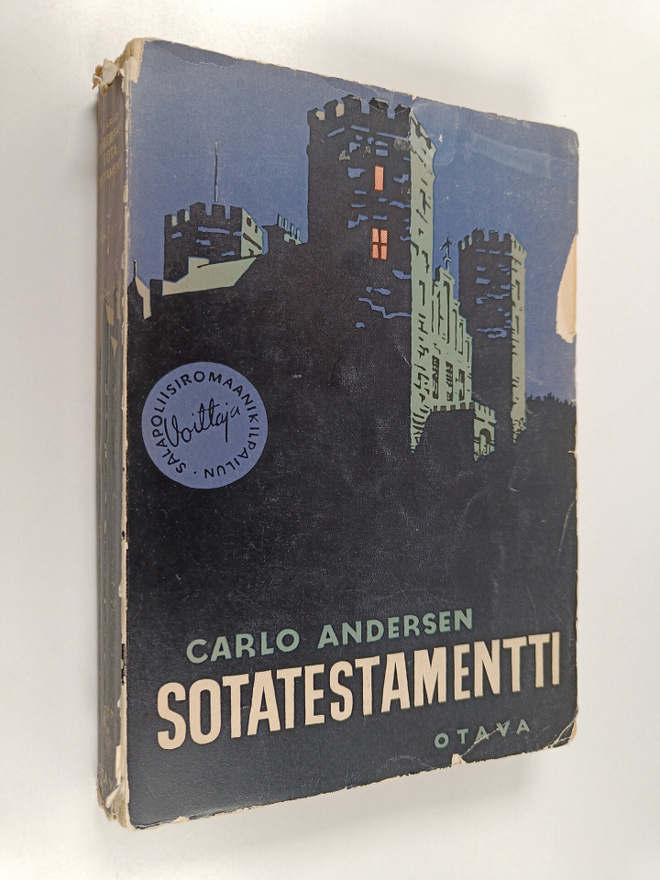 Carlo Andersen : Sotatestamentti : salapoliisiromaani : p...