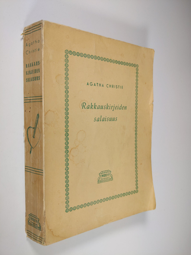 Agatha Christie : Rakkauskirjeiden salaisuus