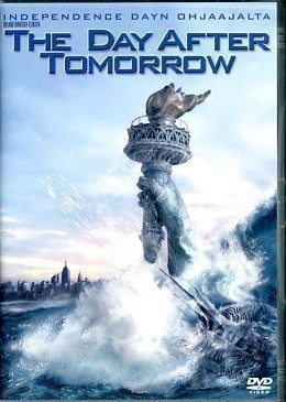The Day After Tomorrow - DVD (UUDENVEROINEN)