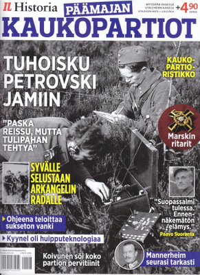 IL-Historia: Päämajan kaukopartiot