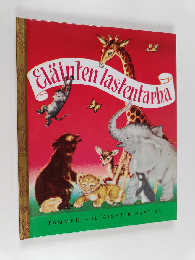 Kathryn Jackson : Eläinten lastentarha