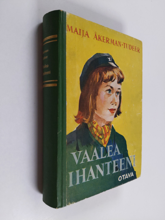 Maija Åkerman-Tudeer : Vaalea ihanteeni : romaani