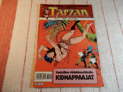 TARZAN  1-1989