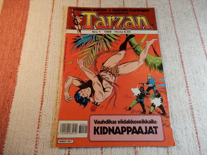 TARZAN  1-1989
