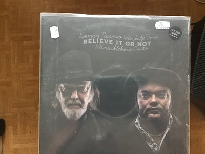 Tuomari Nurmio & Knucklebone Oscar belive it or Not LP