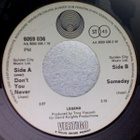 LEGEND :: DON'T YOU NEVER / SOMEDAY :: VINYYLI 7" 1971 RARE! - pikkukuva 2