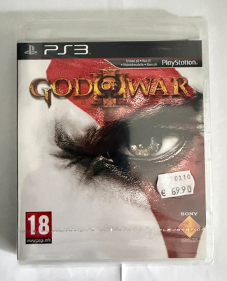 PS3 God Of War III
