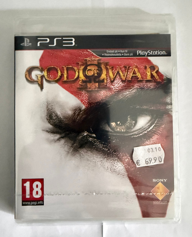 PS3 God Of War III