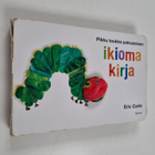 Eric Carle : Pikku toukka paksulaisen ikioma kirja - pikkukuva 1