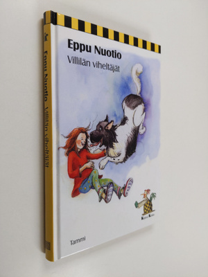 Eppu Nuotio : Villilän viheltäjät