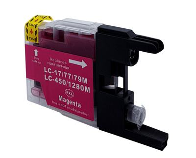 Brother LC1240M mustekasetti, magenta – tarvike, premium