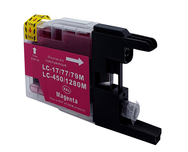 Brother LC1240M mustekasetti, magenta – tarvike, premium