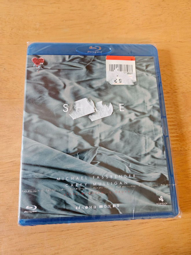 Shame (Blu-ray, uusi)