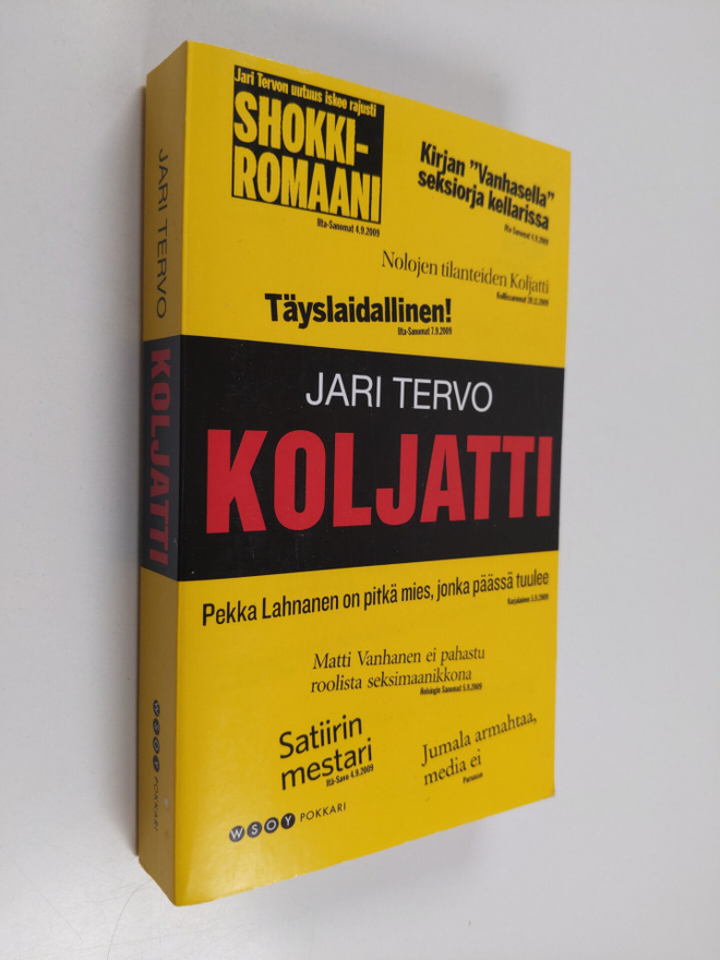 Jari Tervo : Koljatti