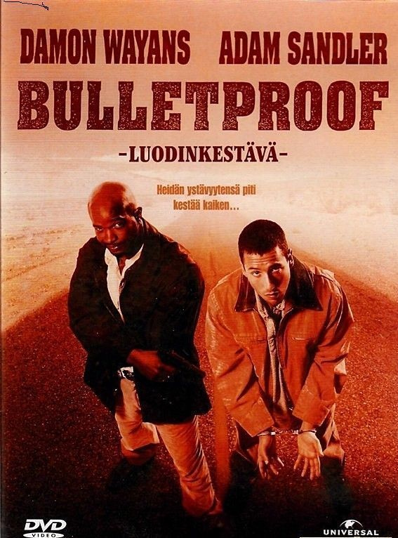 Bulletproof - Luodinkestävä  -  DVD