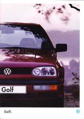 VW Golf -esite, 1995