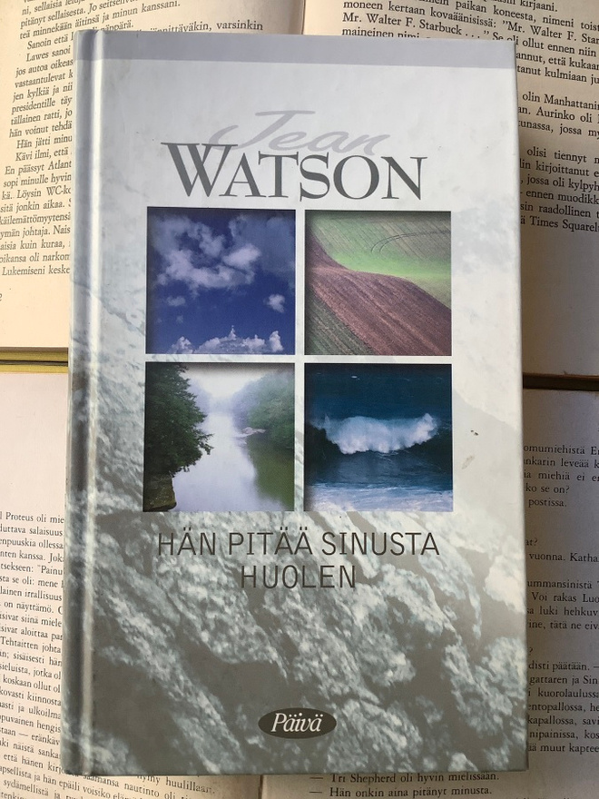 Jean Watson - Hän pitää sinusta huolen (sid.)