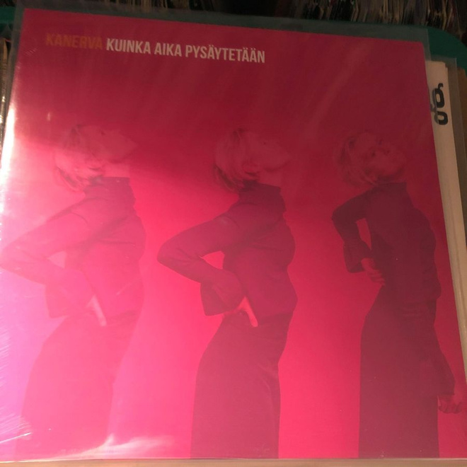Kanerva - Kuinka aika pysäytetään
