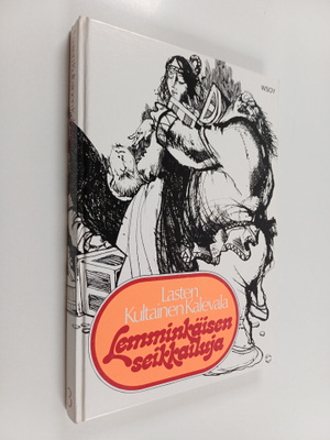 Aili (toim.) Konttinen : Lasten kultainen Kalevala 3 : Le...
