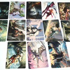 MTG - 56kpl Art Series Signature korttia - pikkukuva 4