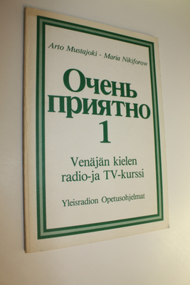 Arto Mustajoki : Ocen' prijatno : Venäjän kielen radio- j...
