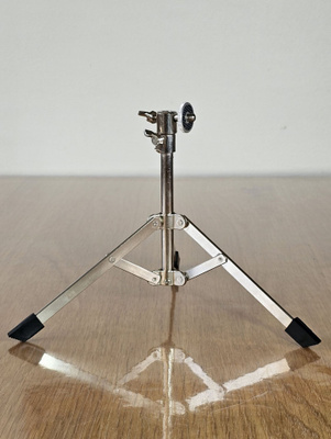 == Vintage Stainless Steel Tabletop Tripod