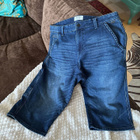 Miesten Only & Sons siniset farkkushortsit W 32 - pikkukuva 1