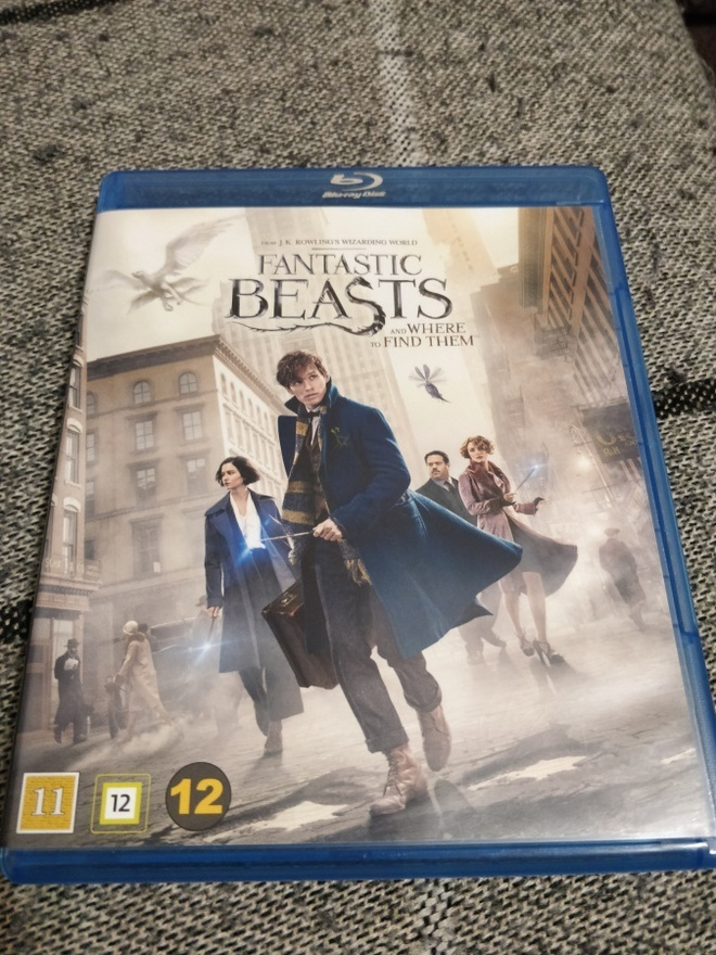 Ihmeolennot ja Niiden Olinpaikat (J.K. Rowling) Blu-ray