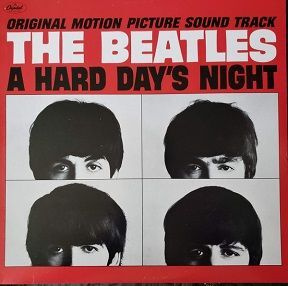 Beatles A Hard Day's Night Motion Picture Sound Track1983/64