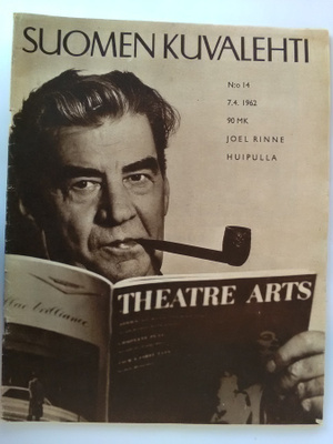 Suomen Kuvalehti N:o 14 huhtikuu 1962