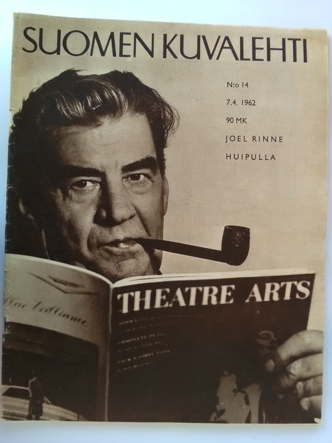 Suomen Kuvalehti N:o 14 huhtikuu 1962