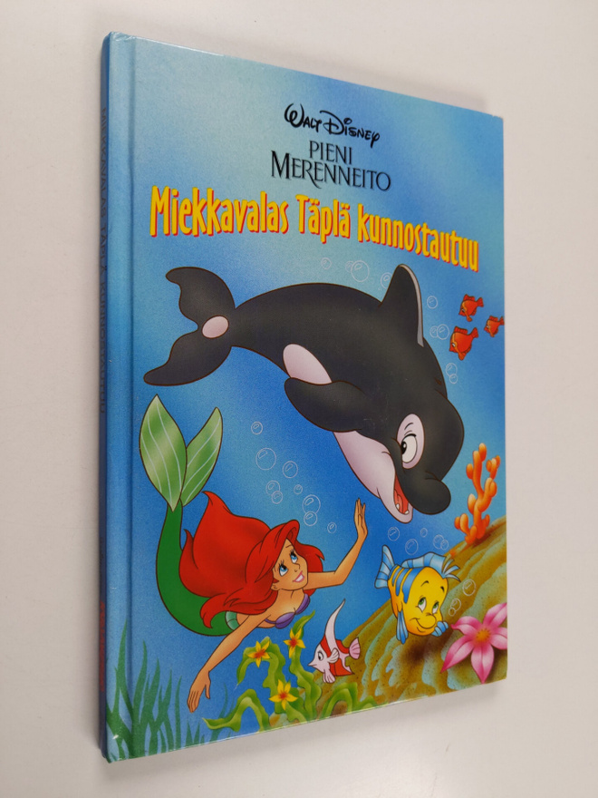 Walt Disney : Pieni merenneito : miekkavalas Täplä kunnos...