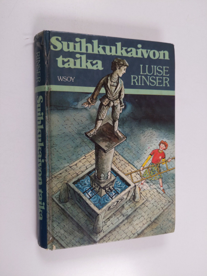 Luise Rinser : Suihkukaivon taika