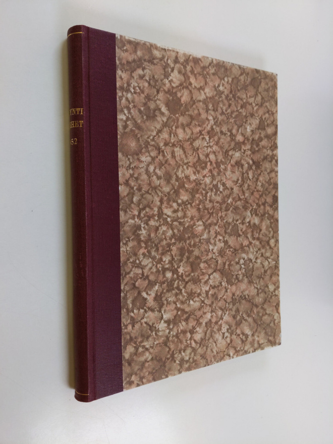 Myyntimiehet vuosikerta 1952 (yhteensidottu)