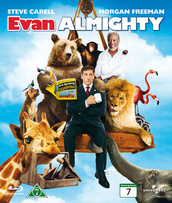 Evan taivaanlahja (Blu-ray)