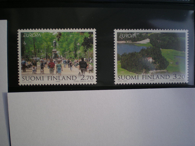Postituore sarja EUROOPPA 1999 - LaPe 1470-1471 **