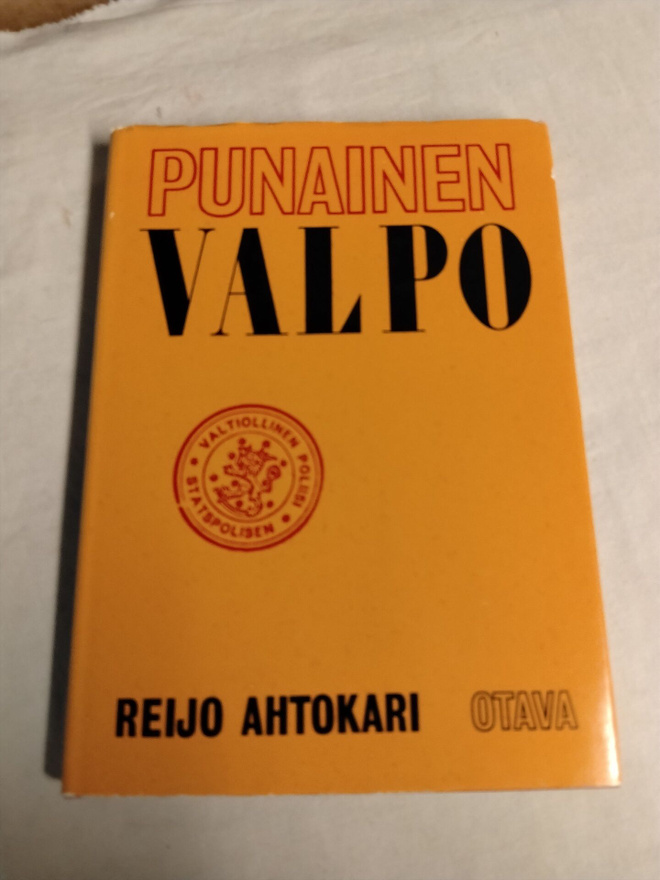 reijo ahtokari punainen valpo