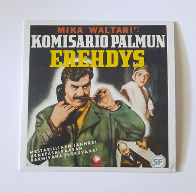 Leffapokkari Komisario Palmun Erehdys