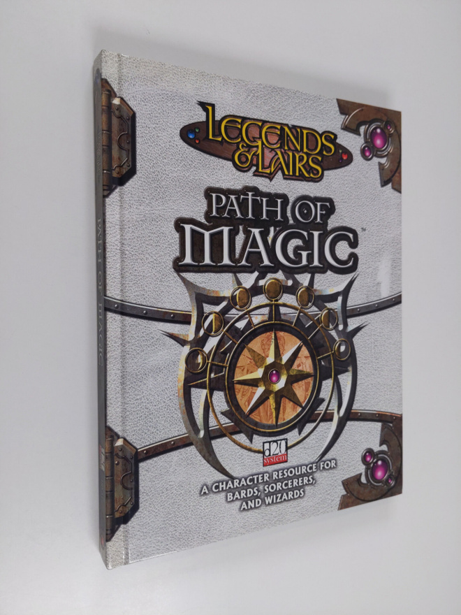 Fantasy Flight Games : Legends & Lairs - Path of Magic