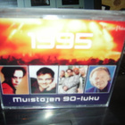 3CD MUISTOJEN 90-LUKU 1995 (Sis.postikulut) UUSI ! - pikkukuva 1