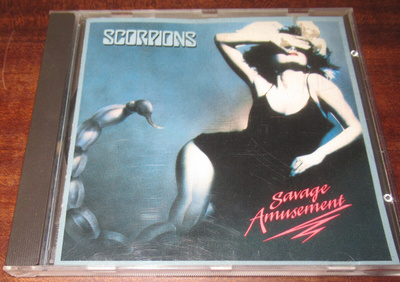Scorpions: Savage Amusement cd