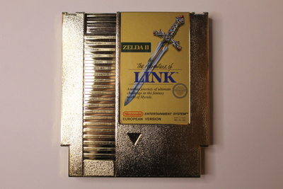 NES Zelda II: The Adventure Of Link (PAL-B/EEC) (L) *YAPON*