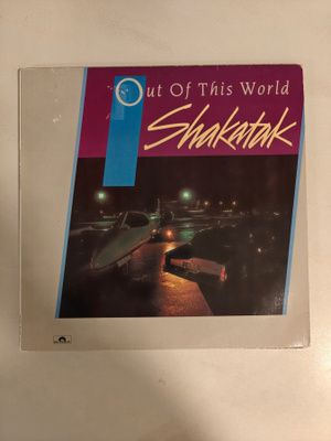 LP shakatak Out of this World