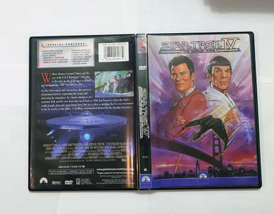 Star Trek 4 A Voyage Home Region 1 DVD